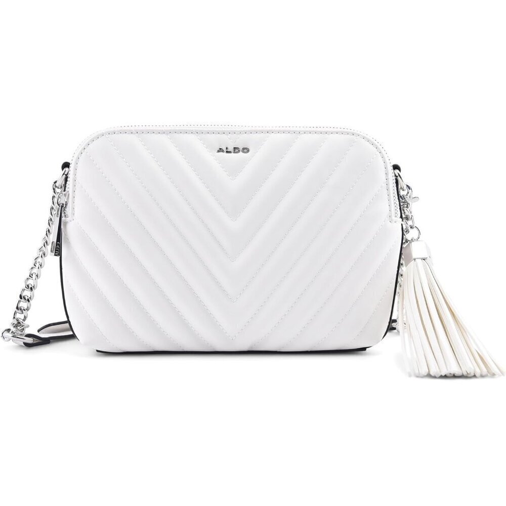 🆕 Women Grey Onilalin Crossbody Bag Two Additional Pockets Synthetic Material